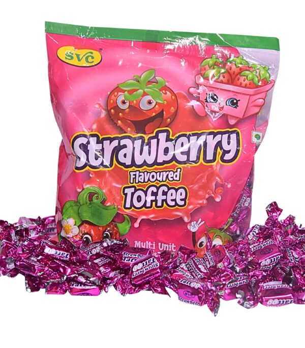 Strawberry Toffee
