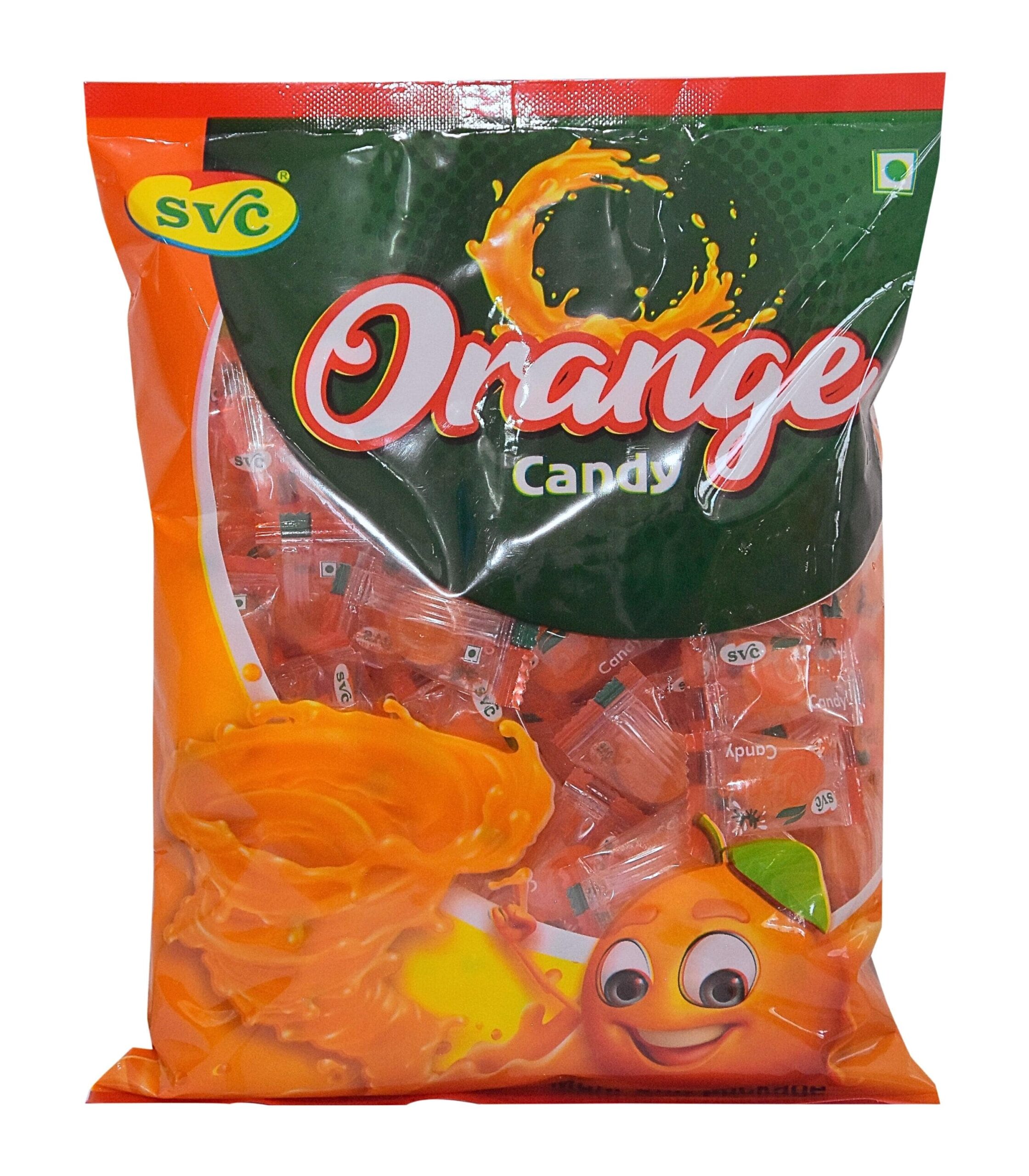 SVC Chocolate Manufacturing Orange Candy