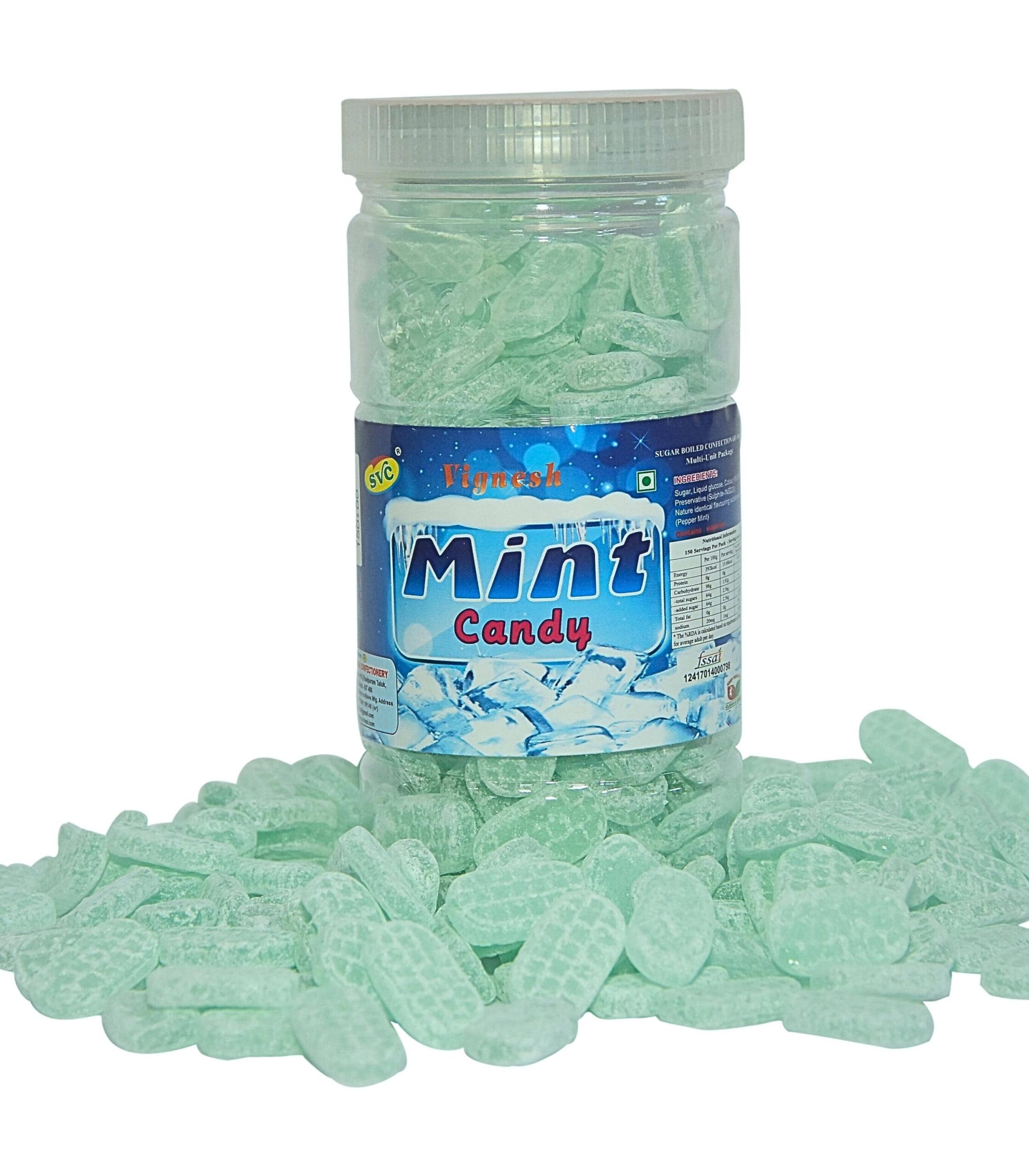 SVC Chocolate Manufacturing Mint