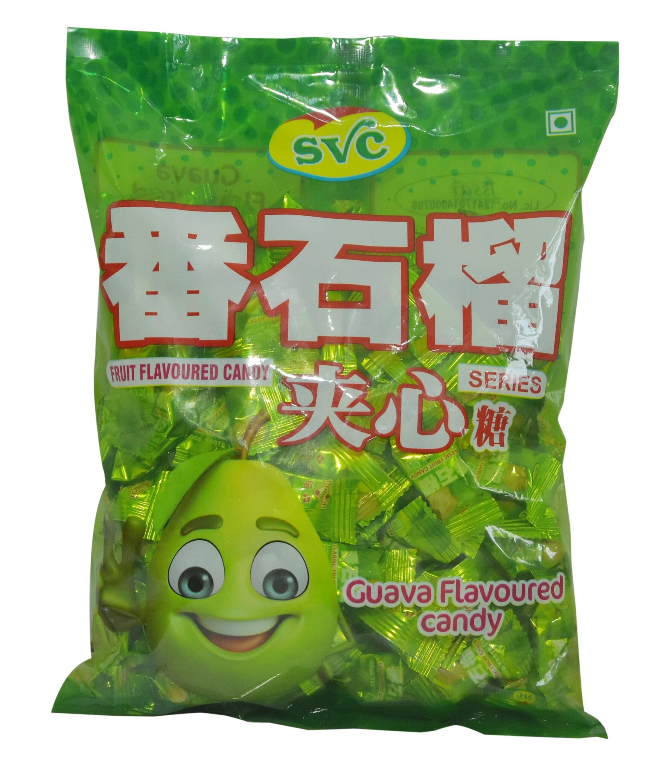SVC Chocolate Manufacturing Guava Flavoured