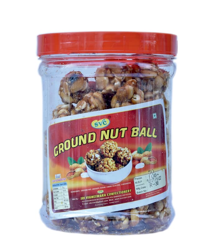 SVC Ground Nut Ball