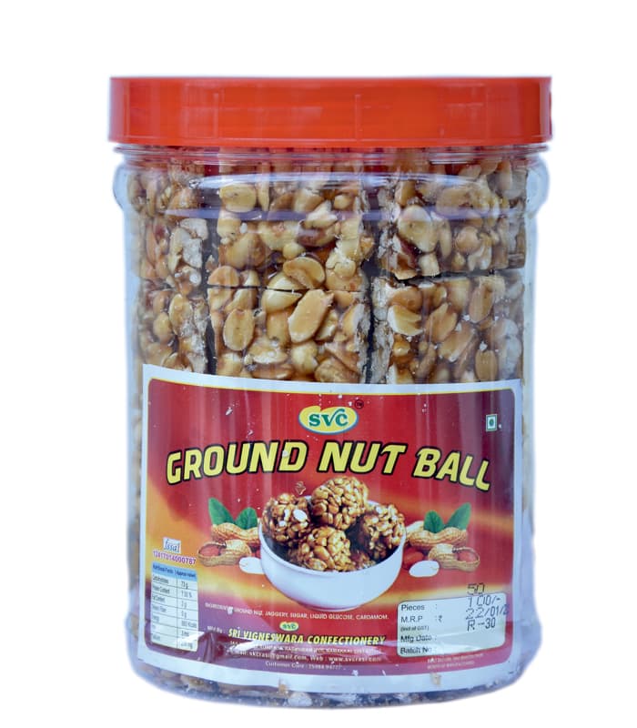SVC Ground Nut Ball