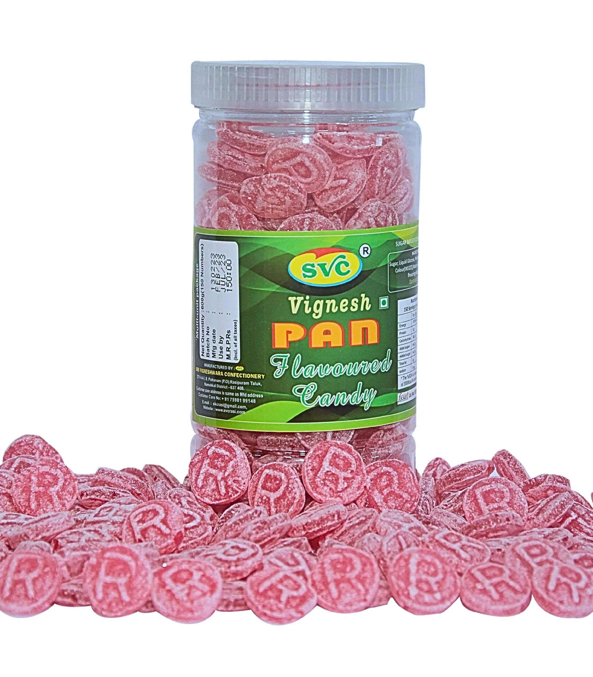 SVC Chocolate Manufacturing Pan