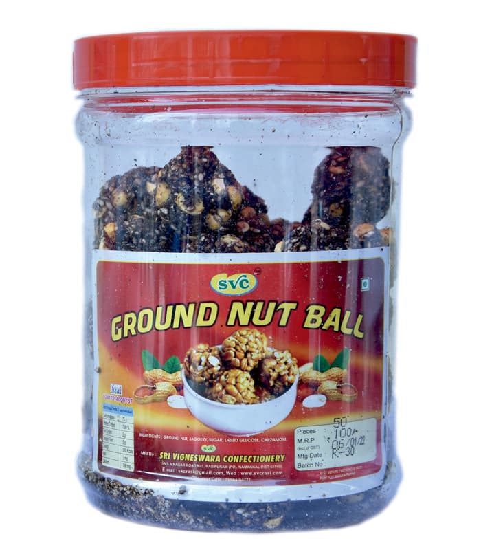 SVC Ground Nut Ball