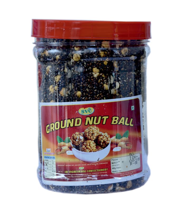 SVCGround Nut Ball