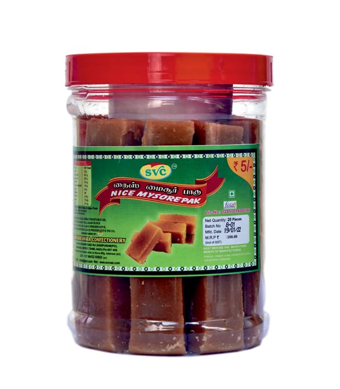 SVC Nice Mysorepak
