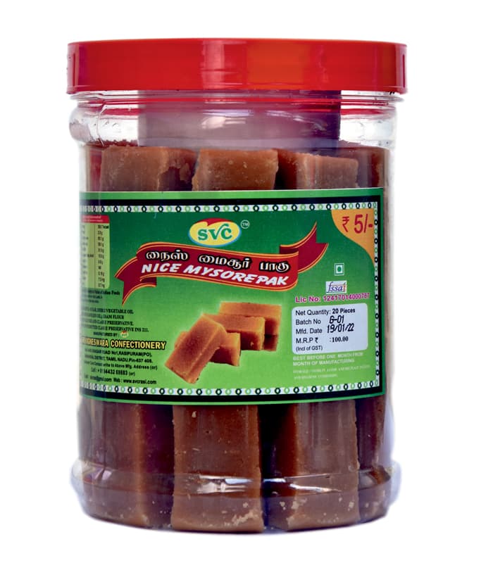 SVC Nice Mysorepak