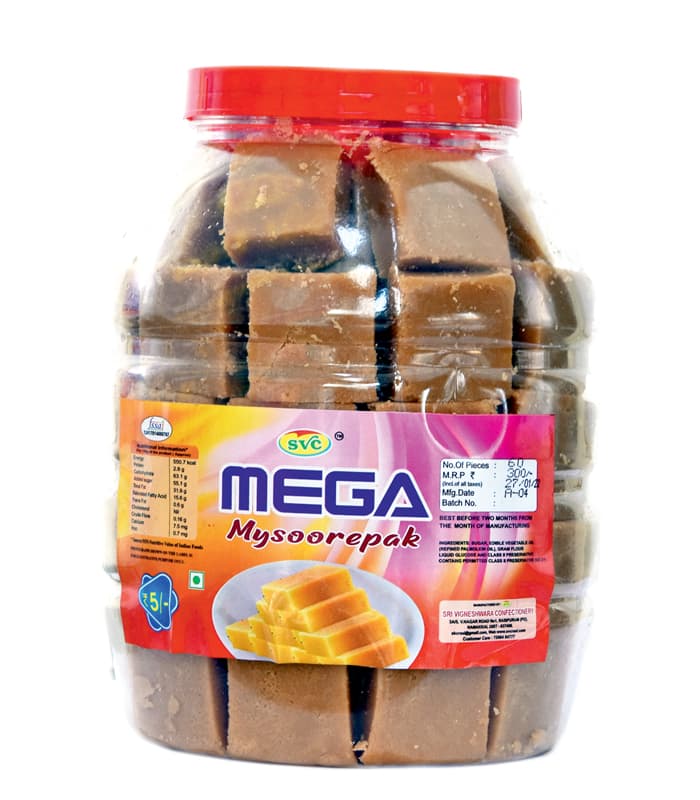 SVC Chocolate Manufacturing Mysoorpak