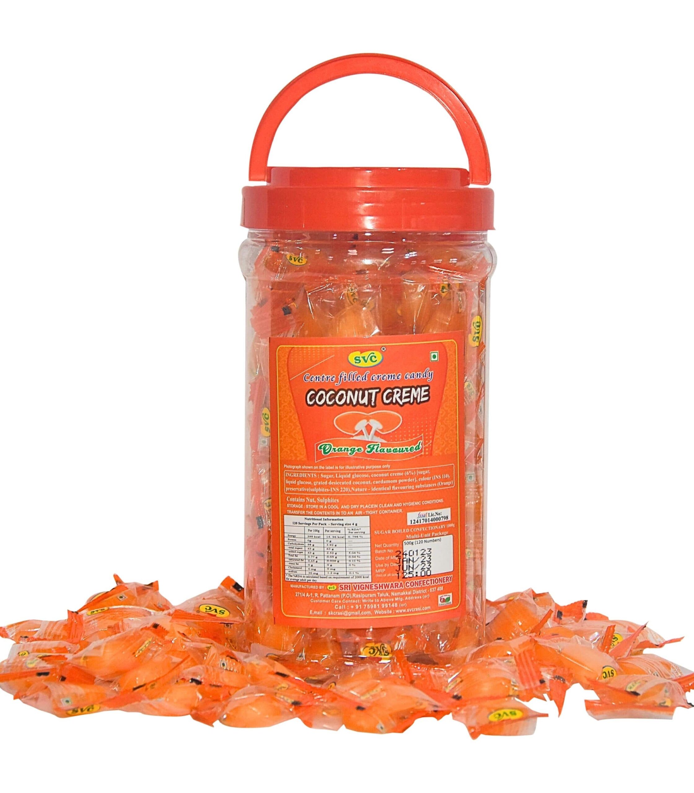 SVC Chocolate Manufacturing coconut creme