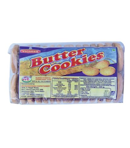 SVC Chocolate Manufacturing Butter cookies