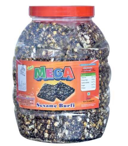 SVC Sesame Burfi
