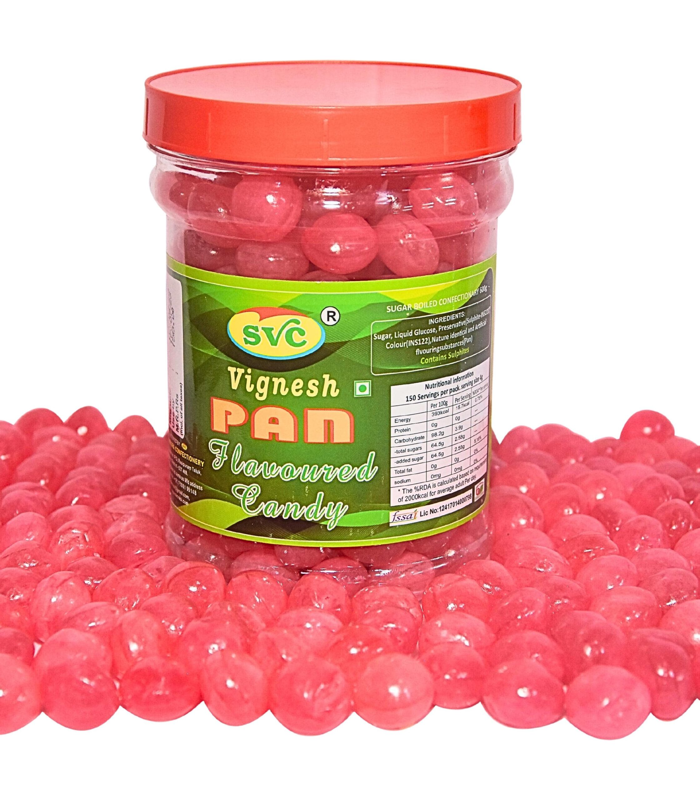 SVC Chocolate Manufacturing Pan