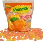 SVC Chocolate Manufacturing orange candy