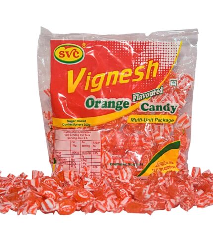 SVC Chocolate Manufacturing orange mittai
