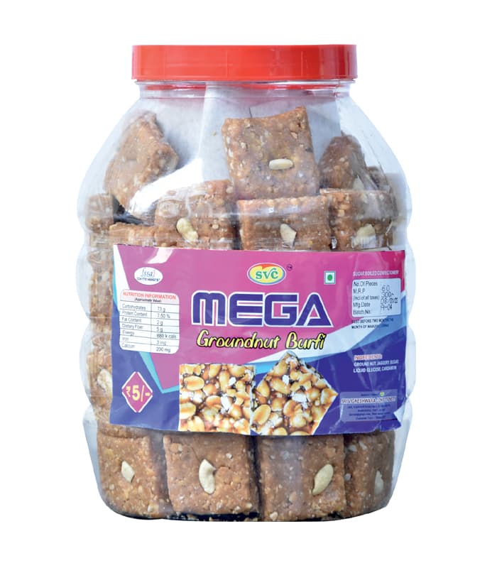 SVC Groundnut Burfi