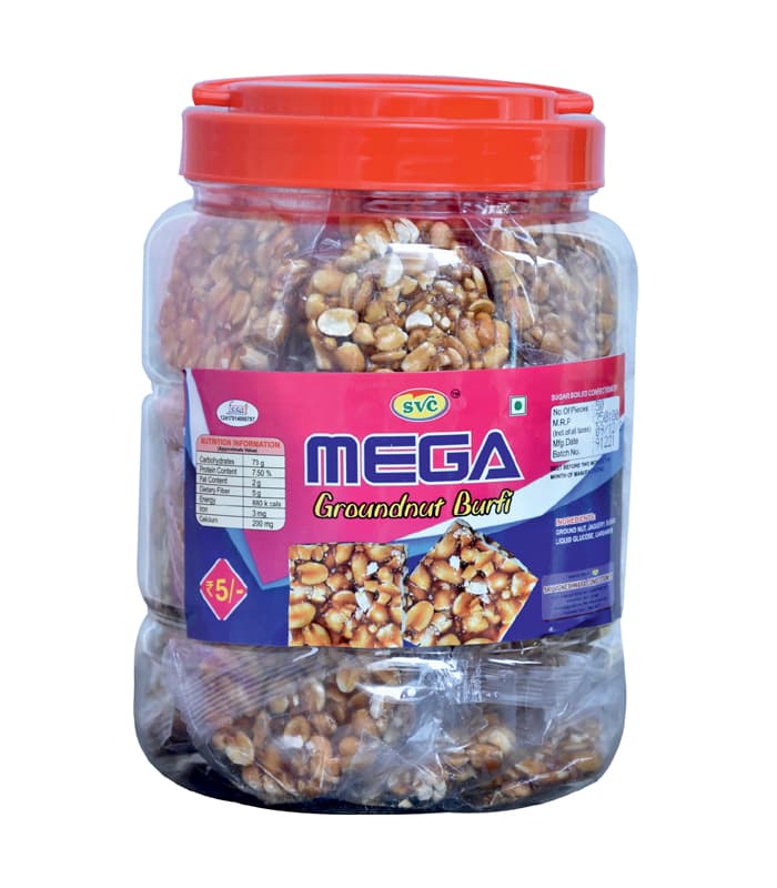 SVC Groundnut Burfi