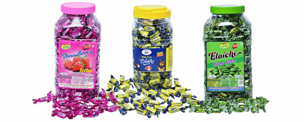 SVC Chocolate Manufacturing Strawberry