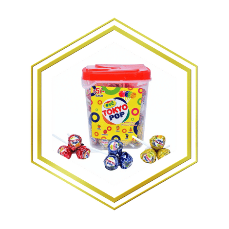 SVC Chocolate Manufacturing Tokyo Pop