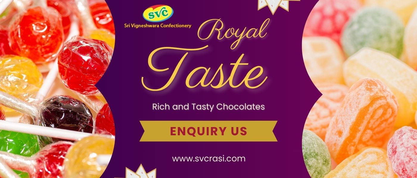 Chocolate Confectionery banner image