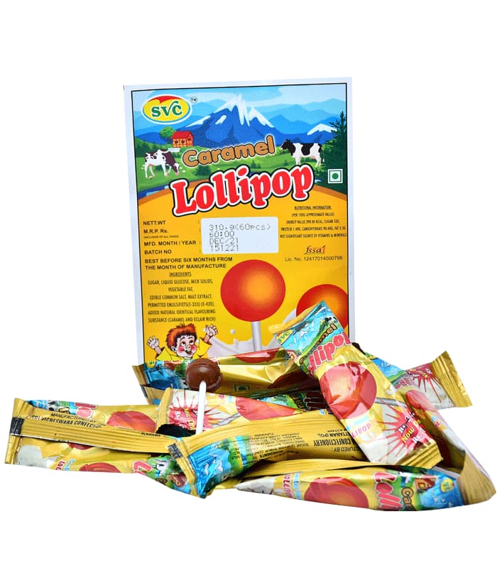 SVC Caramel Lollipop