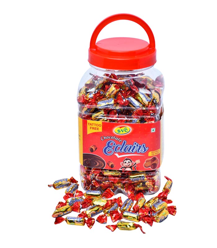 SVC Chocolate Eclairs