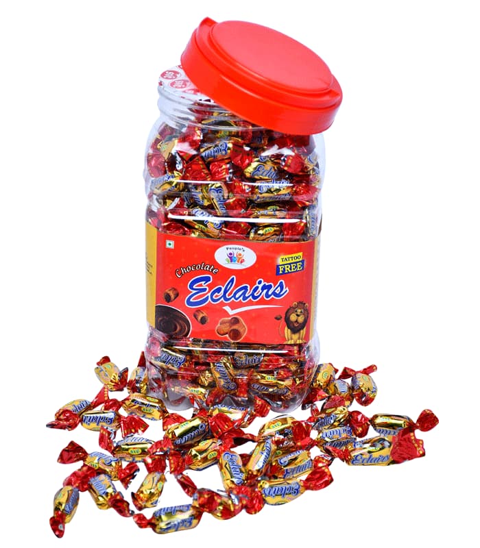 SVC Chocolate Eclairs