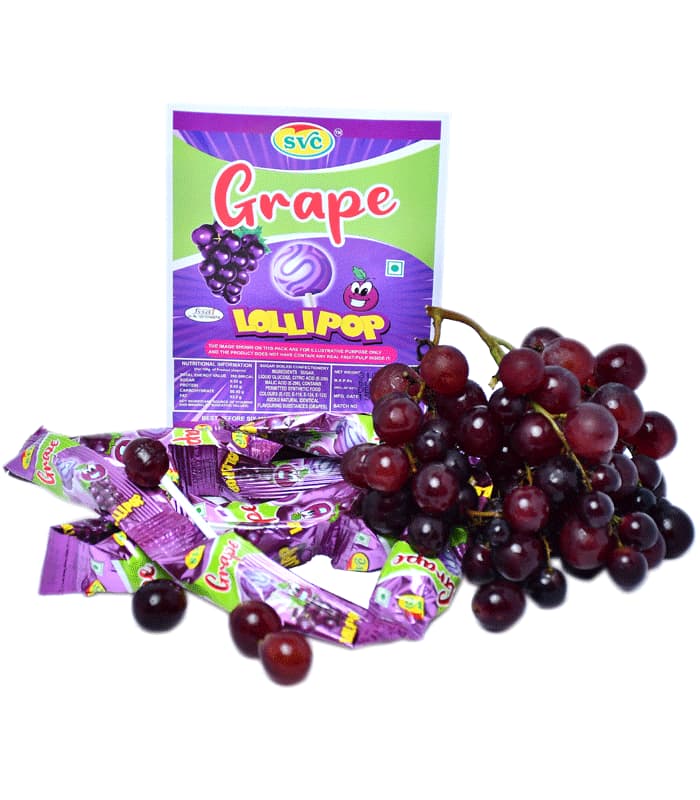 SVC Grape Lollipop