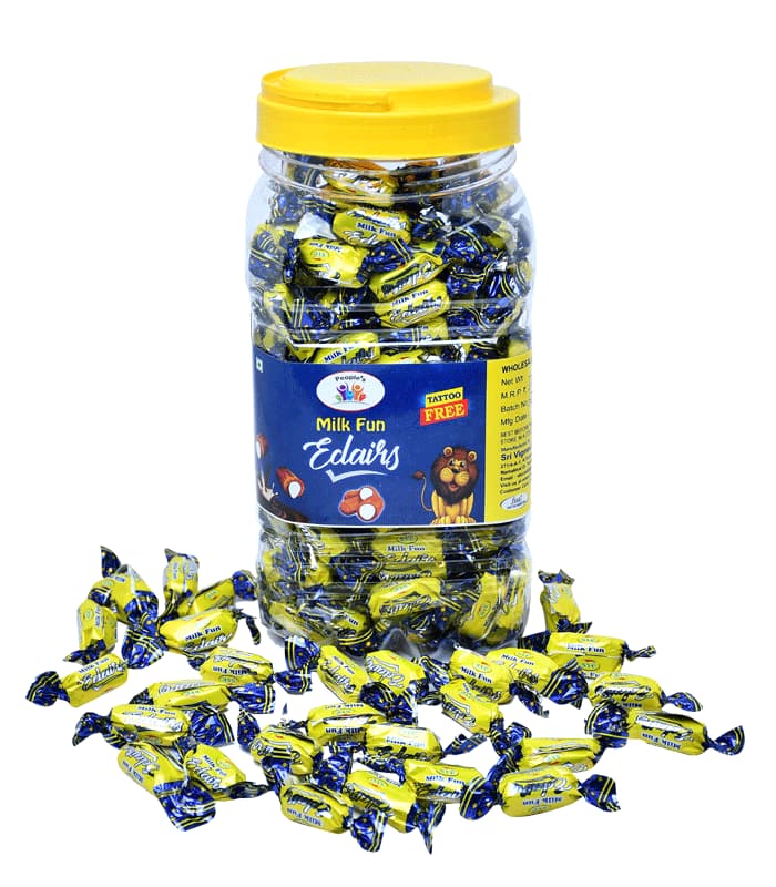 SVC Milk Fun Eclairs