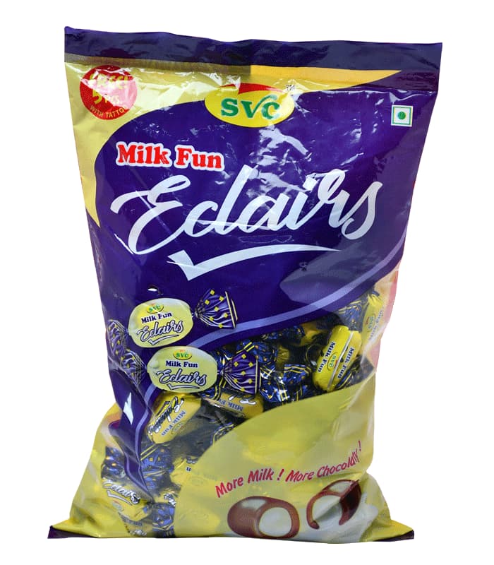 SVC Milk Fun Eclairs