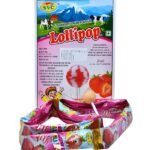 SVC Strawberry cream Flavour Lollipop