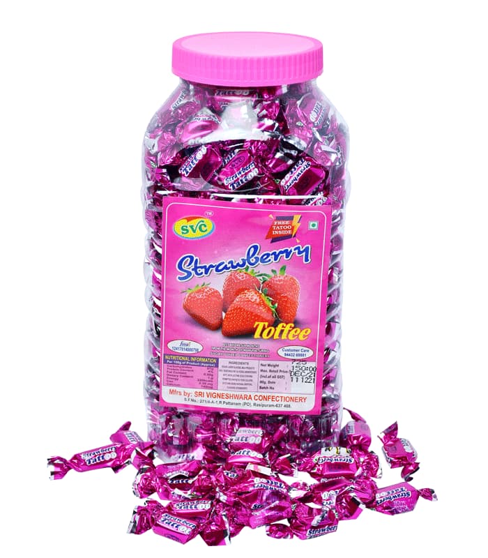 SVC Strawberry Toffee